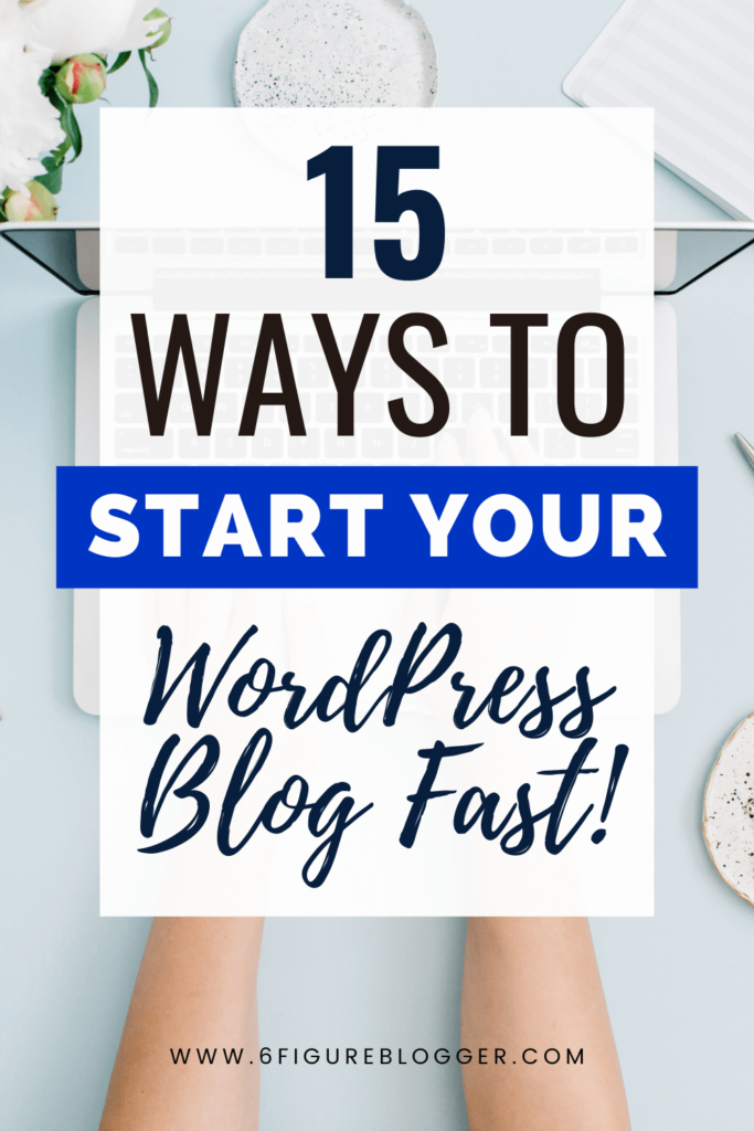 How To Start A Blog In WordPress