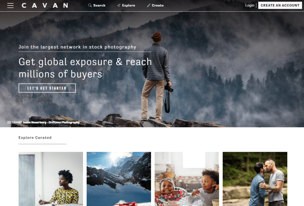 Top Stock Photo Websites - Cavan 