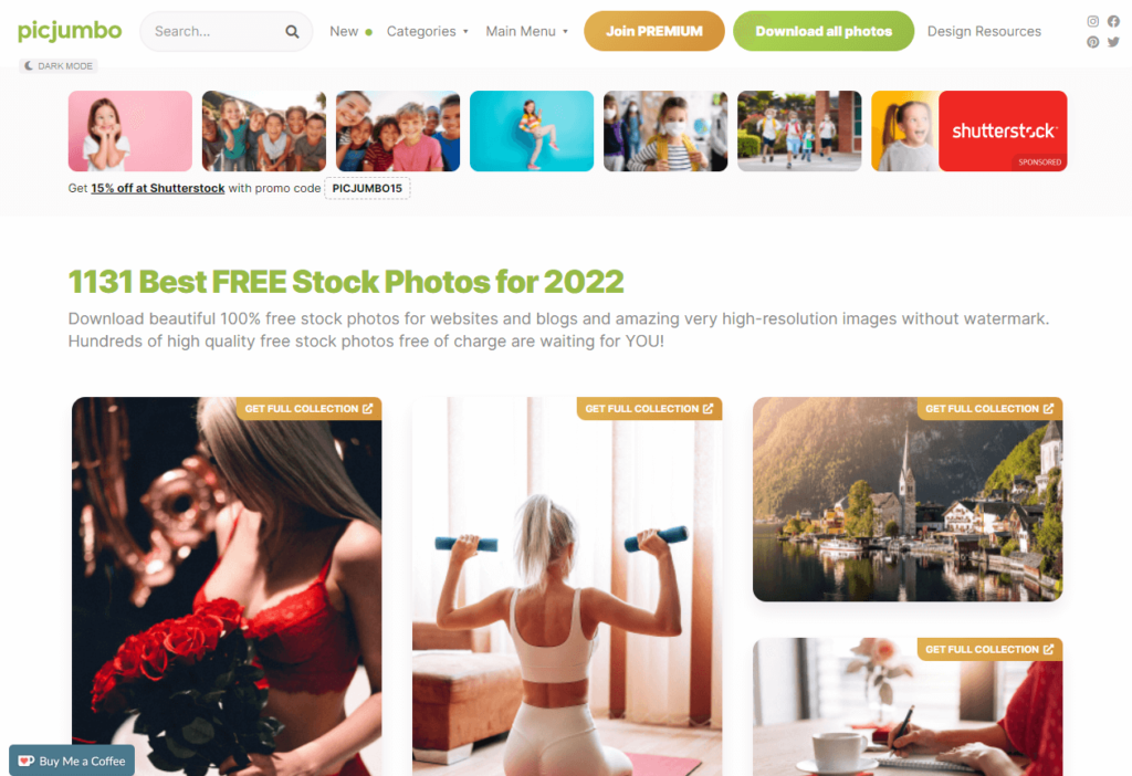 Top Stock Photo Websites - Picjumbo