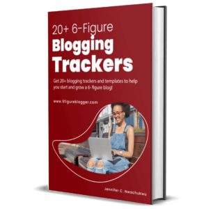 All Blog Trackers & Templates