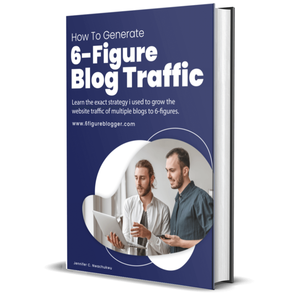 6-Figure Blog Traffic eBook