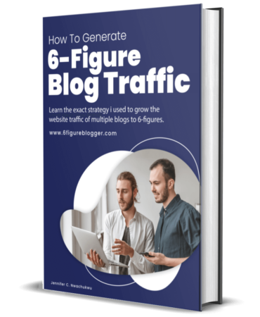 6-Figure Blog Traffic eBook