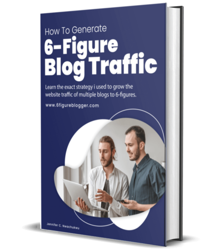 6-Figure Blog Traffic eBook