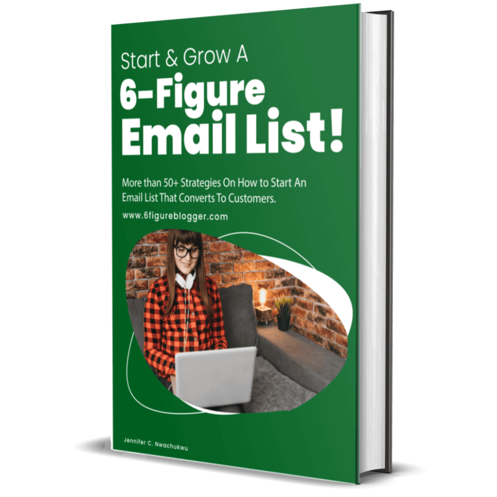 6-Figure Email List E-book