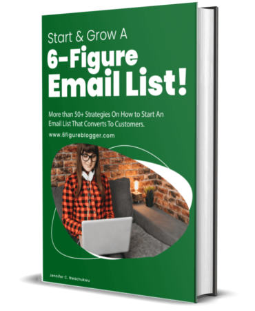 6-Figure Email List E-book