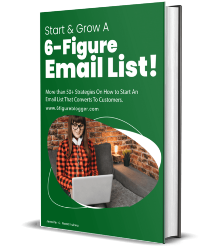 6-Figure Email List E-book