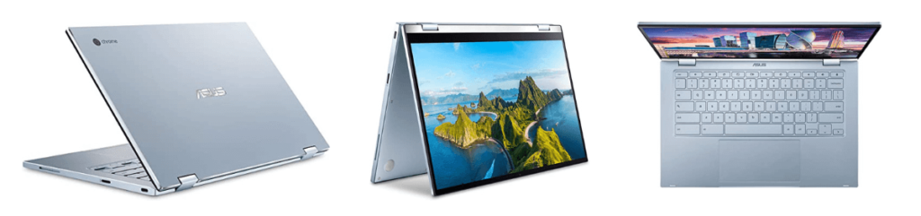Best Laptops For Bloggers | Asus Chromebook Flip