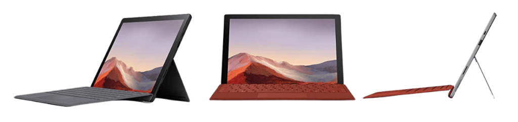 Best Laptops For Bloggers | Microsoft Surface Pro 7