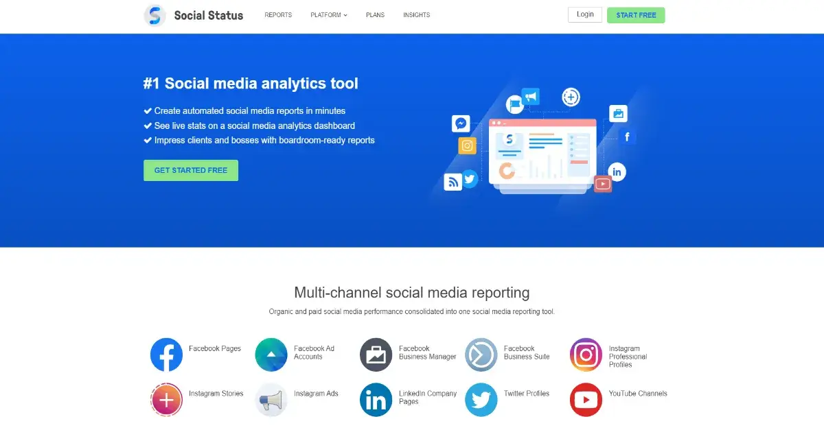 Tools For Social Media Management - Social Status