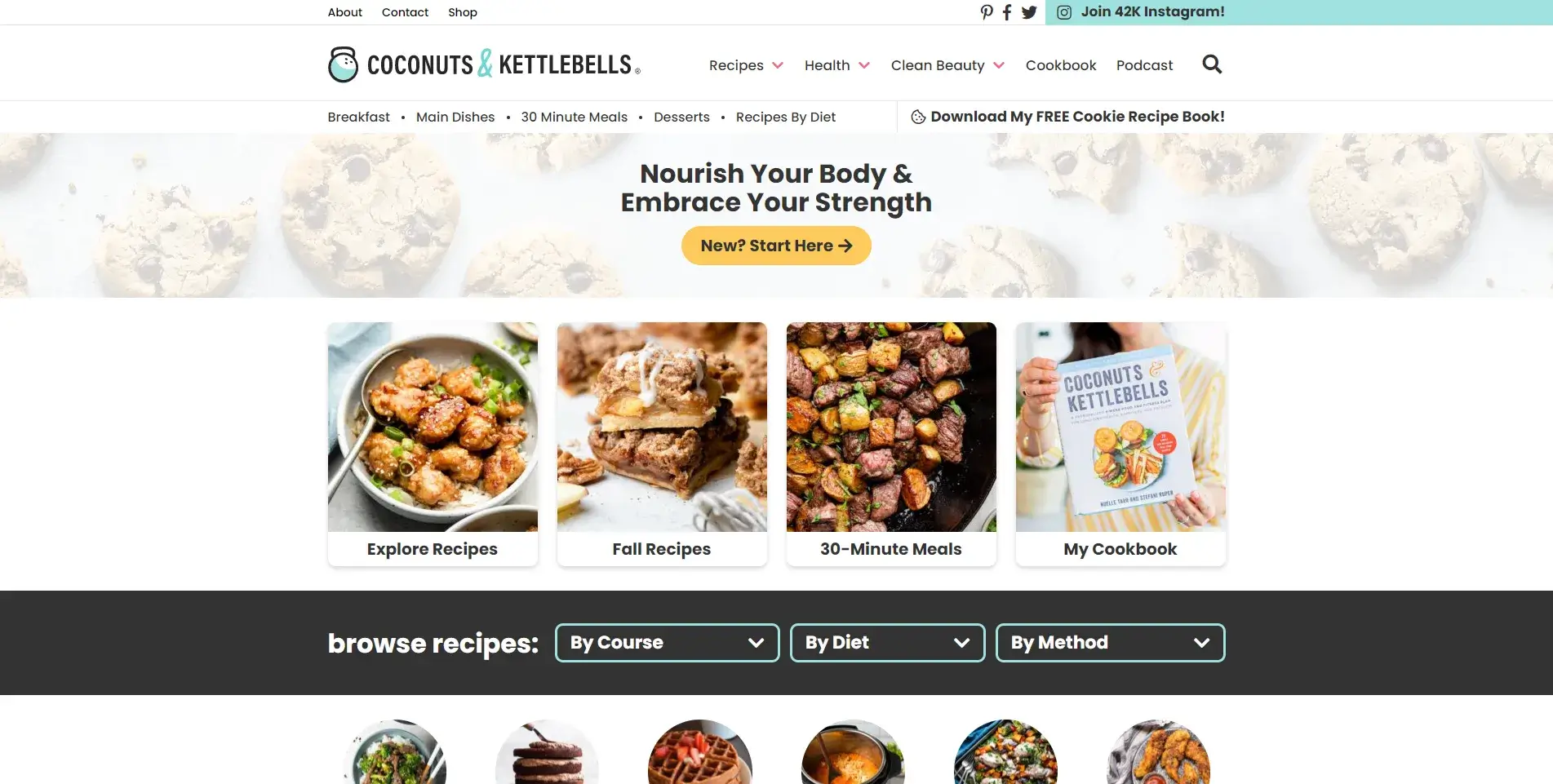 Lifestyle Blogging : Coconut and Kettlebells blog