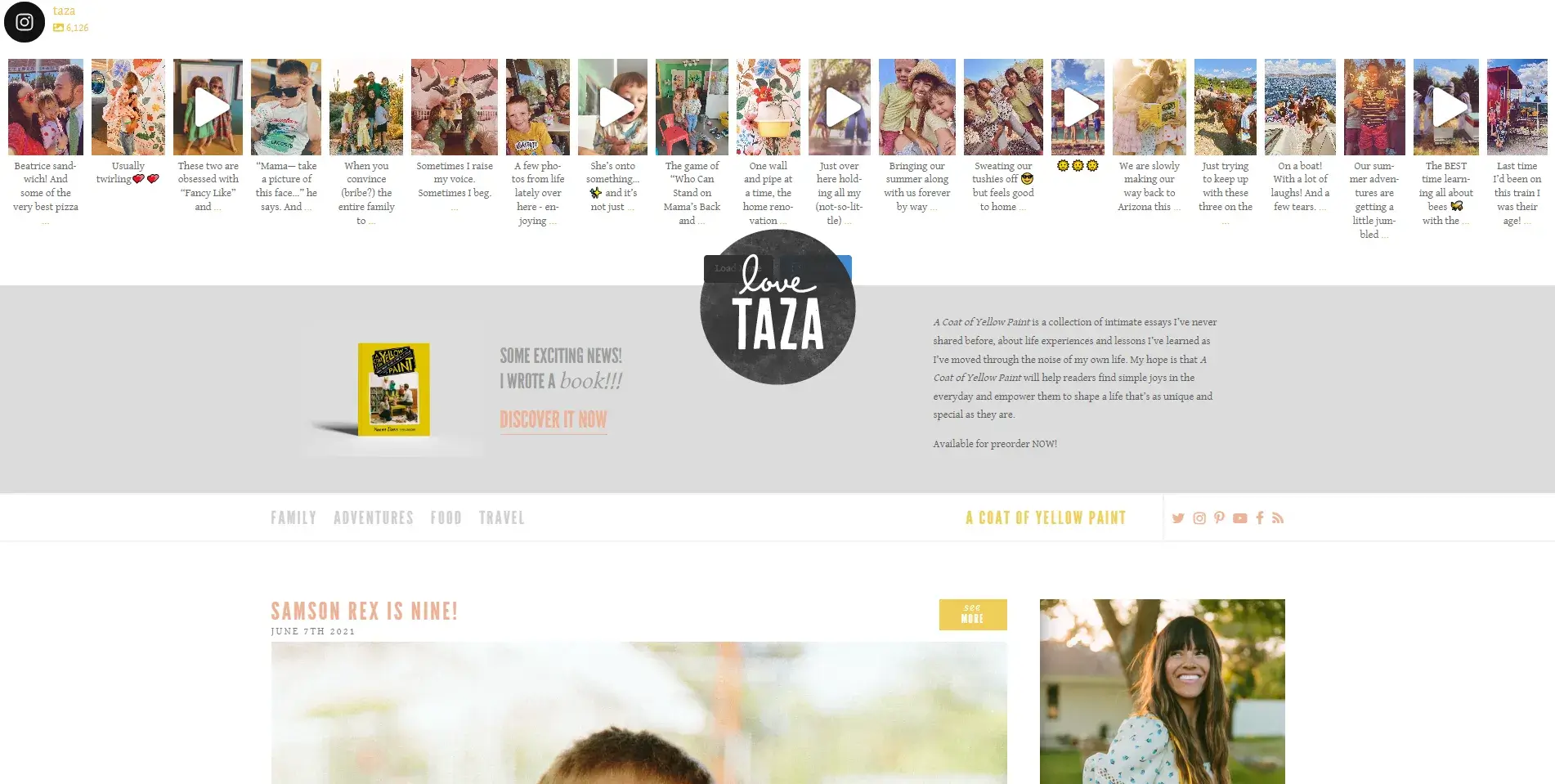 Love Taza Lifestyle blog