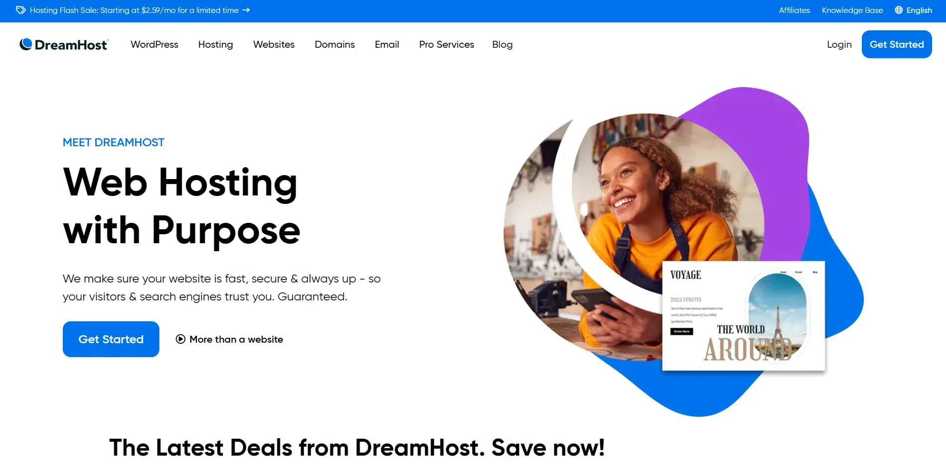Dream Host Web Hosting