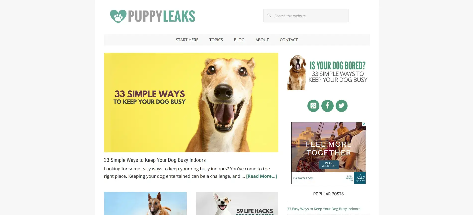 Puppy Leaks