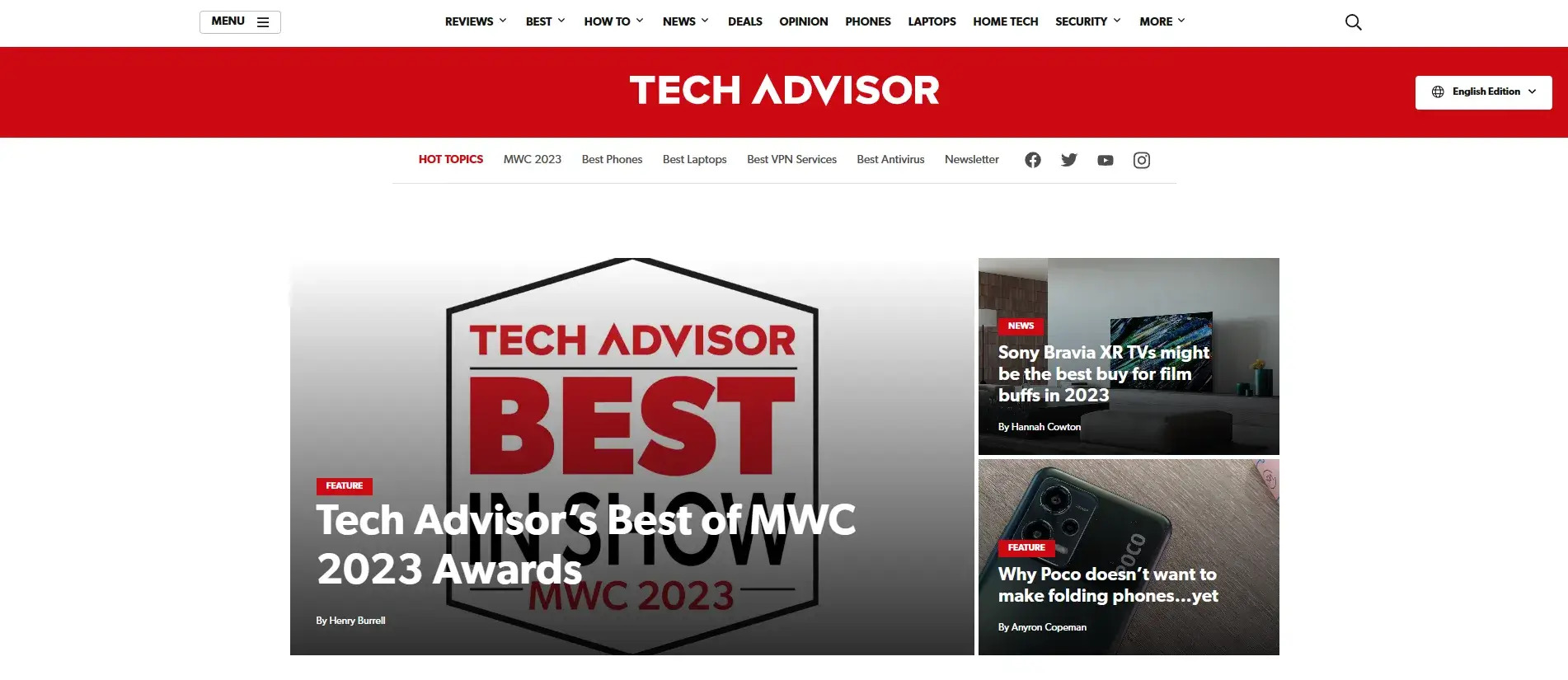 Bloggers Review Products: Tech Advisor